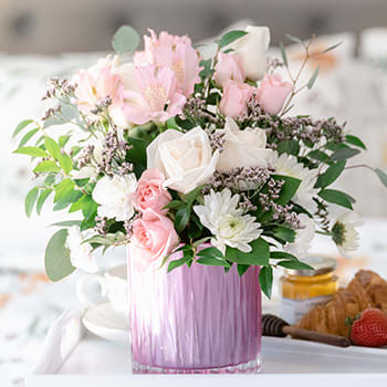 Teleflora's Posh Pink Bouquet