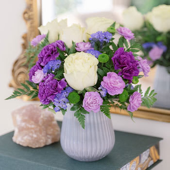 Teleflora's Sweetest Lavender Bouquet