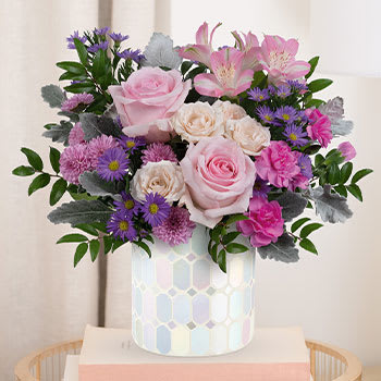 Teleflora's Alluring Mosaic Bouquet