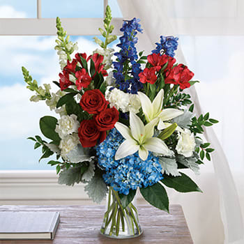 Colorful Tribute Bouquet