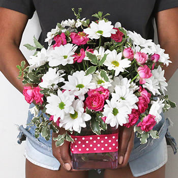 Teleflora's Polka Dots and Posies