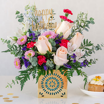 Teleflora's Best Wishes Bouquet