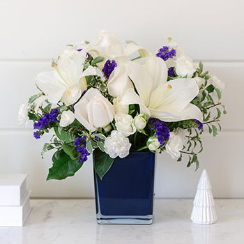 Teleflora's Sapphire Skies Bouquet