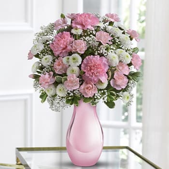 Teleflora's Radiant Reflections </br> Bouquet