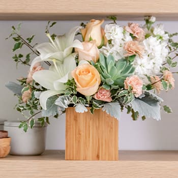 Teleflora's Desert Sunrise Bouquet