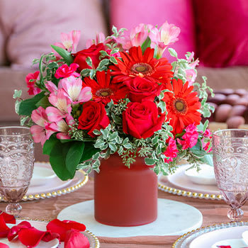 Teleflora's Enchanted Red Bouquet