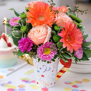Teleflora's Time To Celebrate Bouquet