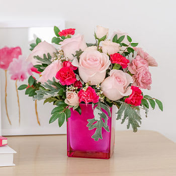 Teleflora's Pink Empowerment Bouquet