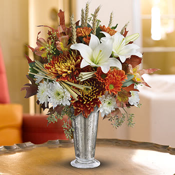 Teleflora's Harvest Splendor Bouquet
