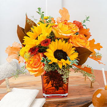 Teleflora's Hello Autumn Bouquet