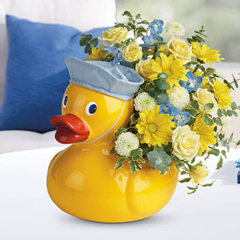 Teleflora's Lucky Ducky Bouquet