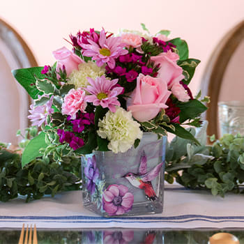 Teleflora's Hummingbird Garden Bouquet
