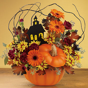 Teleflora's Haunted House Bouquet
