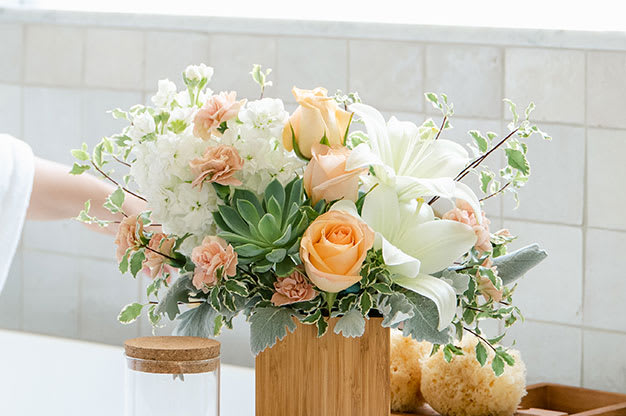 Teleflora's Desert Sunrise Bouquet