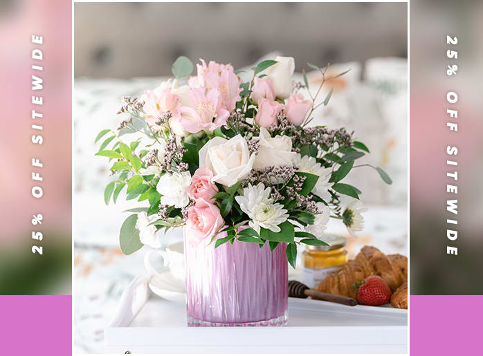 Teleflora's Posh Pink Bouquet