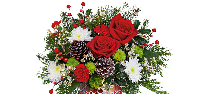 Teleflora's Merriest Season Bouquet