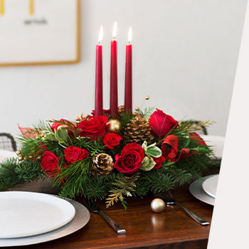 CELEBRATE WITH CENTERPIECES