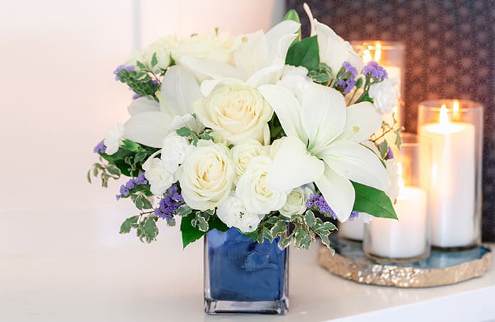 Teleflora's Sapphire Skies Bouquet