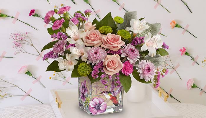 Teleflora's Hummingbird Surprise Bouquet