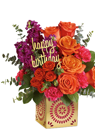 Teleflora's Time To Celebrate Bouquet