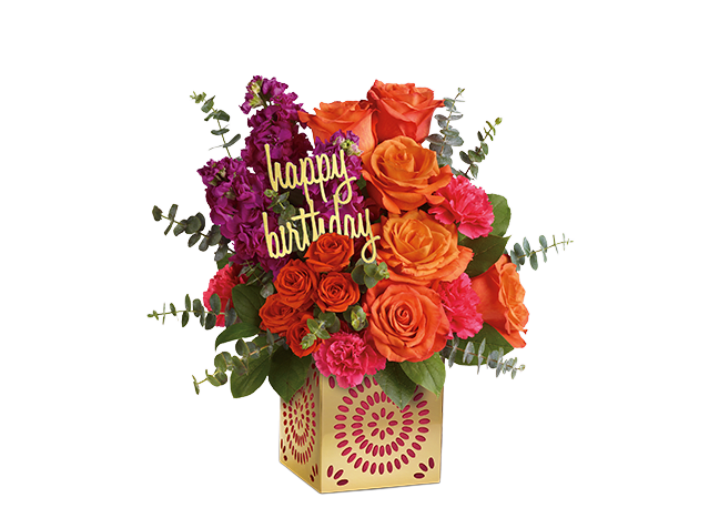 Teleflora's Birthday Sparkle Bouquet