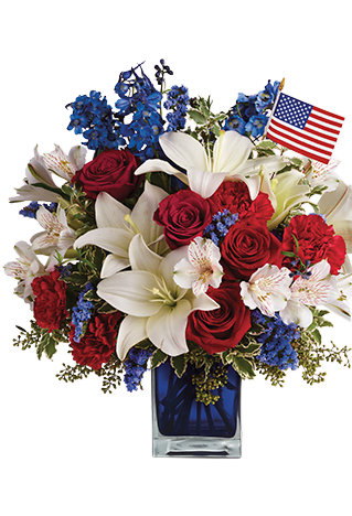 Colorful Tribute Bouquet