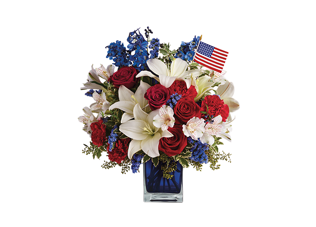 America The Beautiful by Teleflora