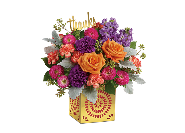 Teleflora's Bold Beauty Bouquet