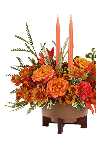 Graceful Glow Centerpiece