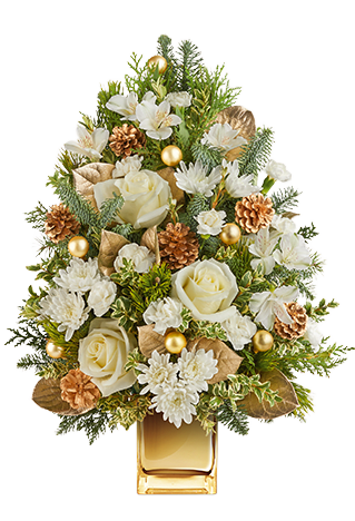 Teleflora's Little Drummer Joy Bouquet