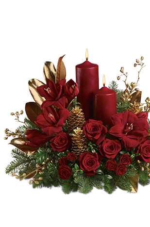 Teleflora's Joy To The World Bouquet