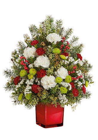 Teleflora's Seasons Greetings Tree