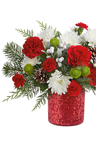 Teleflora's Holiday Shine Bouquet