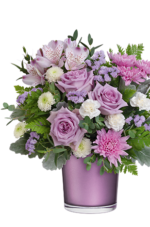 Teleflora's Roses and Pearls Bouquet