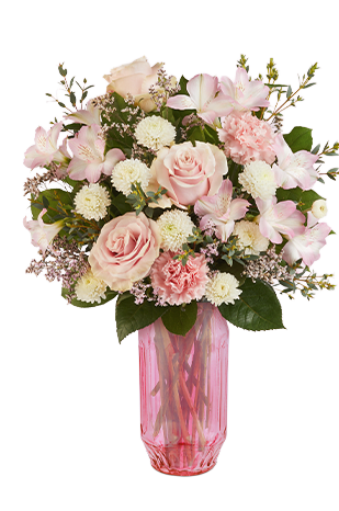 Dance with Me Bouquet with Red Roses