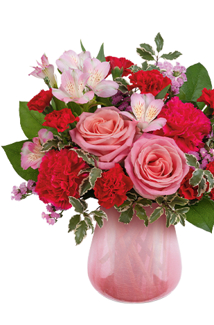 Dance with Me Bouquet with Red Roses