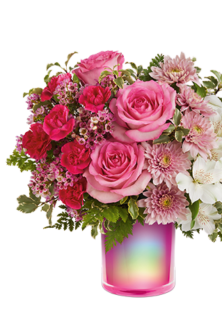 Teleflora's Pastel Party Bouquet
