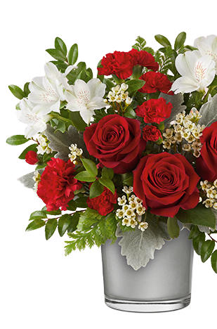 Teleflora's Heart Of Diamonds Bouquet