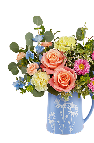 Pop Of Springtime Bouquet
