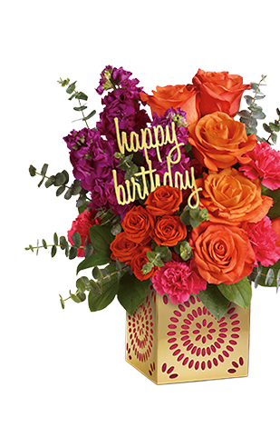 Teleflora's Enchanting Pastels Unicorn Bouquet