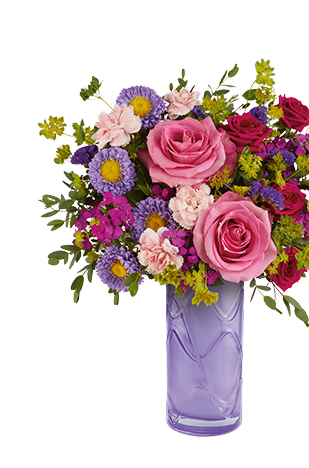 Teleflora’s Blue Belle Bouquet