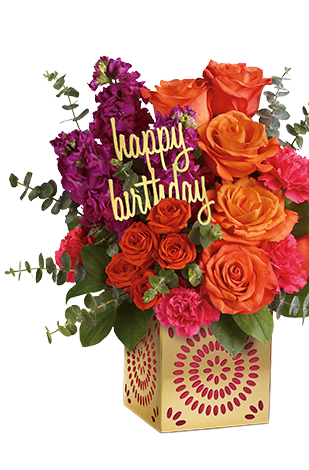 Teleflora's Marvelous Mosaic Bouquet