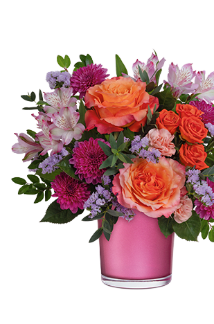 Teleflora's Mid Mod Brights Bouquet