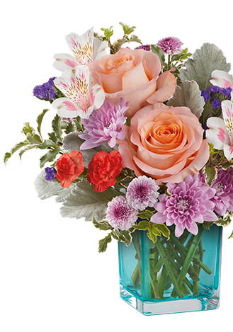 Teleflora's Choose Happy Bouquet