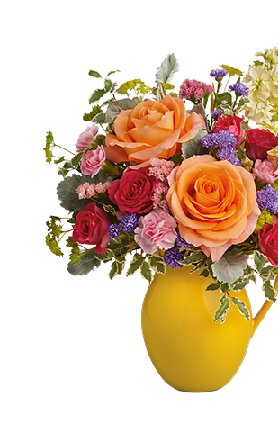 Teleflora’s Garden Gem Bouquet