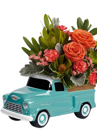 Teleflora's Coastal Bloom Bouquet