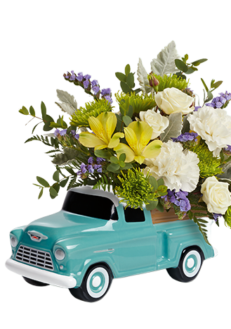 Teleflora's Coastal Bloom Bouquet