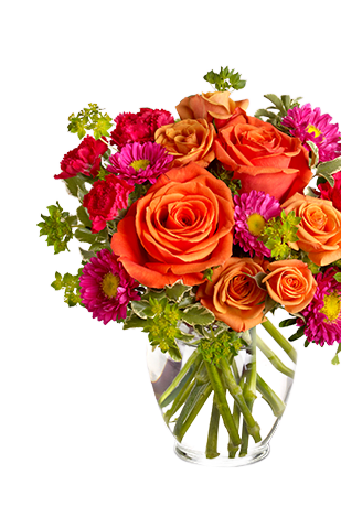 Teleflora's Sapphire Skies Bouquet