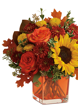 Teleflora's Autumn Radiance Bouquet