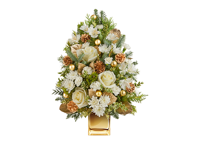 Teleflora's Luxe Winter Tree